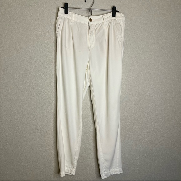 Anthropologie Pants - Anthropologie Off White/Ivory Colored Women's Pants Size 29